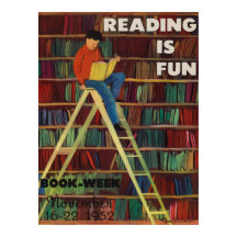 poster de la Semana del Libro Infantil de 1952