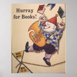 Póster poster de la Semana del Libro Infantil de 1960