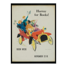 poster de la Semana del Libro Infantil de 1961