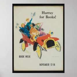 Póster poster de la Semana del Libro Infantil de 1961