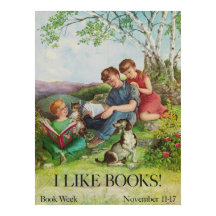 poster de la Semana del Libro Infantil de 1962