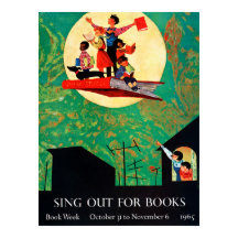 poster de la Semana del Libro Infantil de 1965