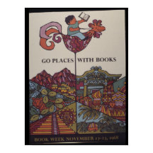 poster de la Semana del Libro Infantil de 1968