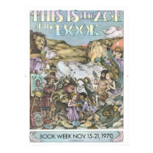 poster de la Semana del Libro Infantil de 1970