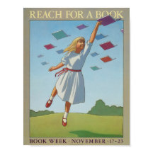 poster de la Semana del Libro Infantil de 1986