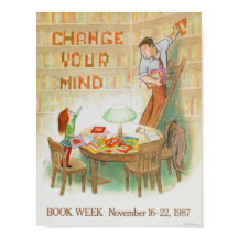 poster de la Semana del Libro Infantil de 1987