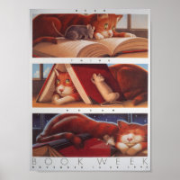 poster de la Semana del Libro Infantil de 1992