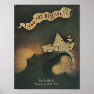 Póster poster de la Semana del Libro Infantil de 1995