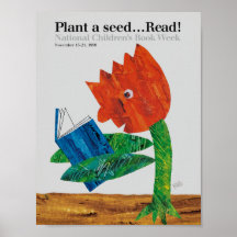 poster de la Semana del Libro Infantil de 1999