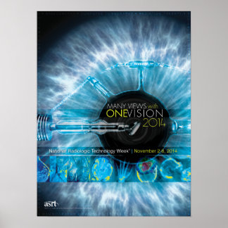 Póster Poster de la Semana Nacional de Tecnología Radioló