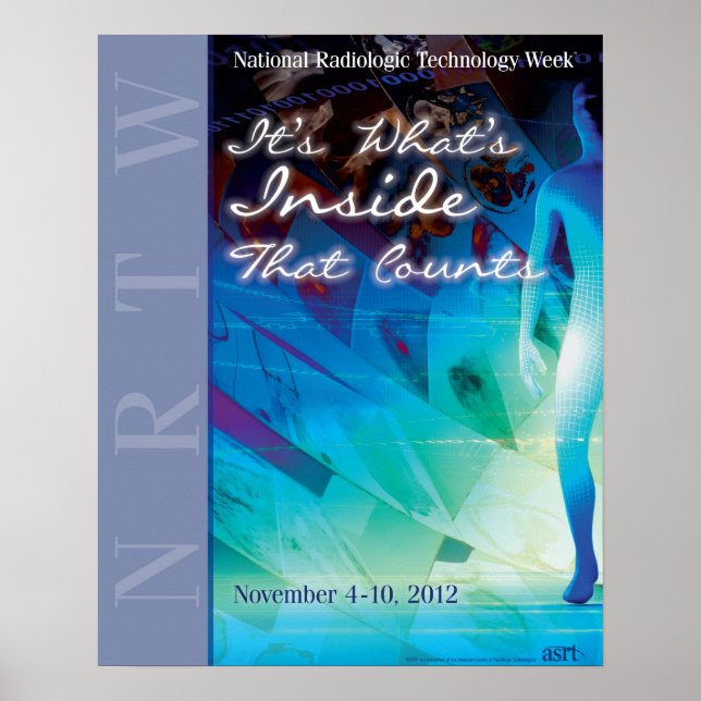 Póster Poster de la Semana Nacional de Tecnología Radioló (Frente)