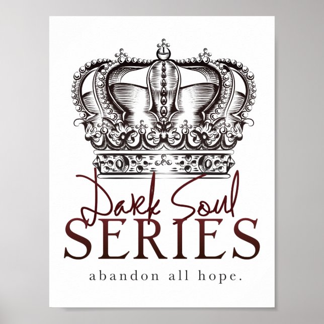 Póster Poster de la serie Dark Soul (Frente)