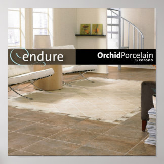 Póster Poster de la serie Endure 15"x15"