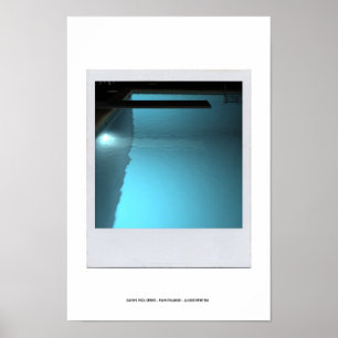 Póster Poster de la SERIE p09d de la PISCINA de DAVID