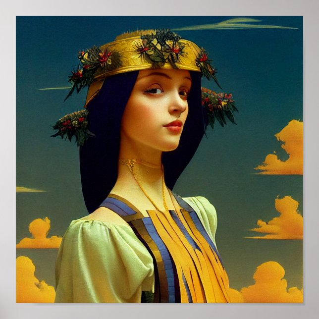 Póster Poster de la serie Princess #1 (Frente)