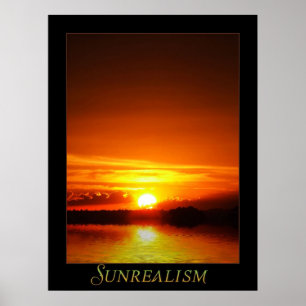 Póster Poster de la serie SUNREALISM