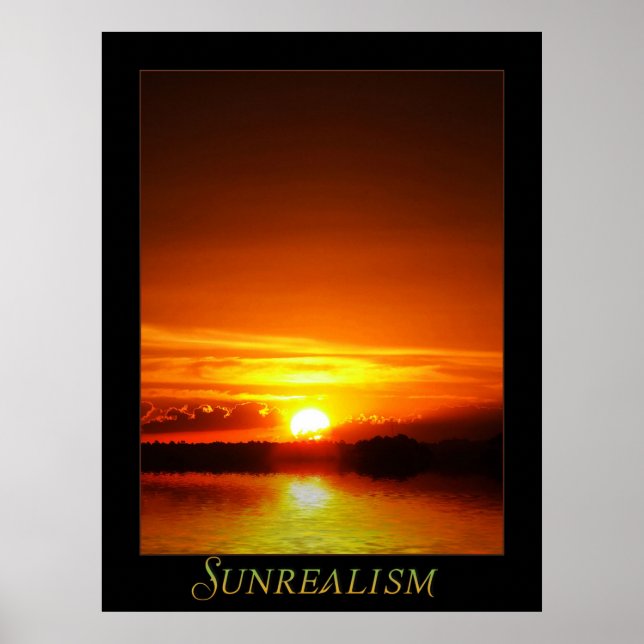 Póster Poster de la serie SUNREALISM (Frente)