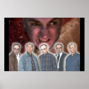 Póster Poster de la serie web Portal
