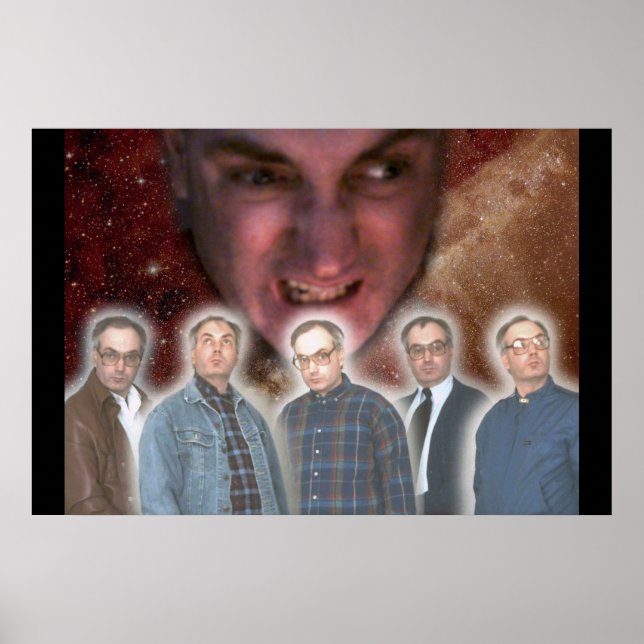 Póster Poster de la serie web Portal (Frente)