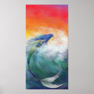 Póster Poster de la sirena EN VENTA
