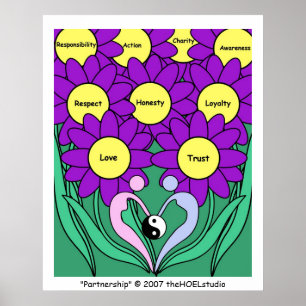 Póster Poster de la sociedad