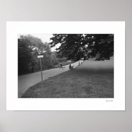 PÓSTER POSTER DE LA TARDE EN INGLÉS