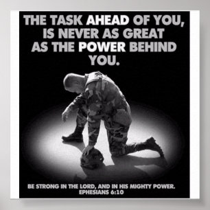 Póster Poster de la tarea a continuación