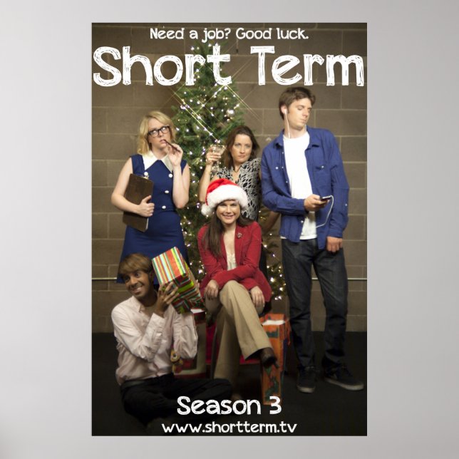 Póster Poster de la temporada 3 (Frente)