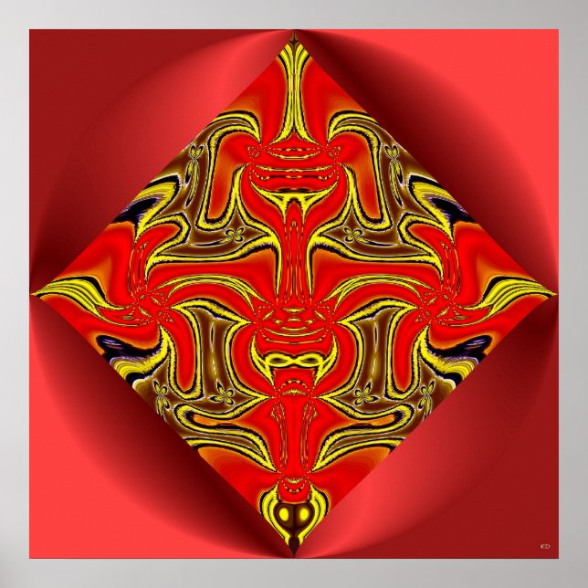 Póster Poster de la tentadora (Frente)