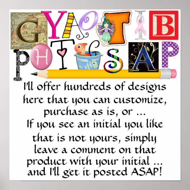 Póster Poster de la tienda (Frente)