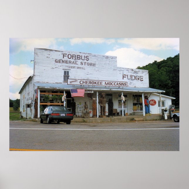 Póster Poster de la Tienda General de Forbus (Frente)