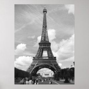 Póster Poster de la Torre Eiffel