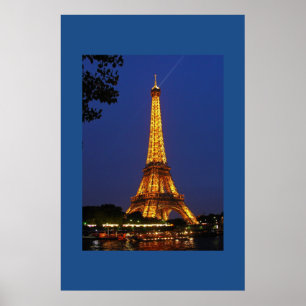 Póster Poster de la Torre Eiffel