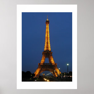 Póster Poster de la Torre Eiffel