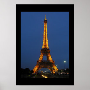 Póster Poster de la Torre Eiffel