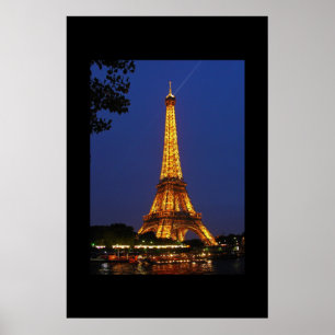 Póster Poster de la Torre Eiffel