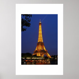 Póster Poster de la Torre Eiffel