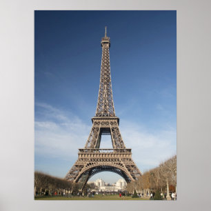 Póster Poster de la Torre Eiffel