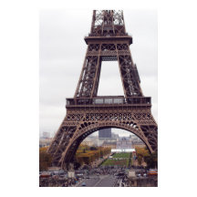 Poster de la Torre Eiffel de París