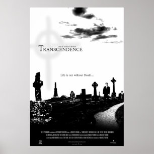 Póster Poster de la trascendencia