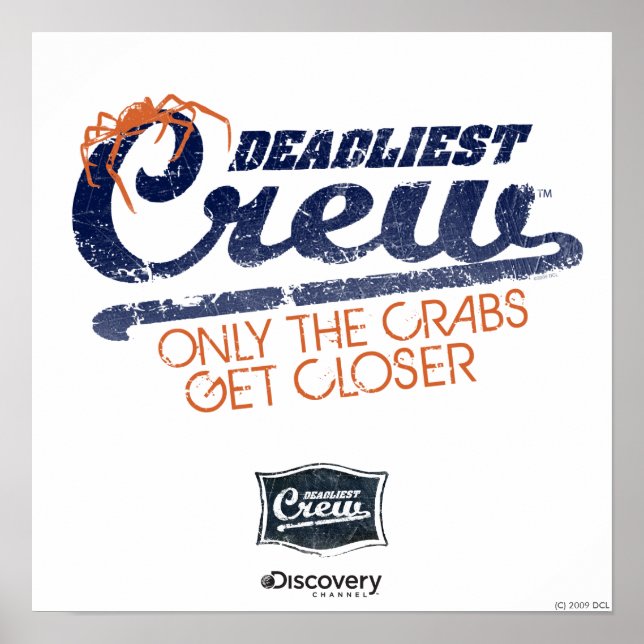 Póster Poster de la tripulación más mortífera (Frente)