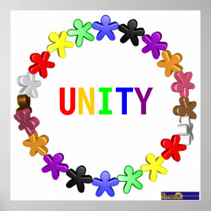 Póster Poster de la unidad