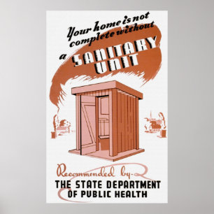 Póster Poster de la Unidad Sanitaria