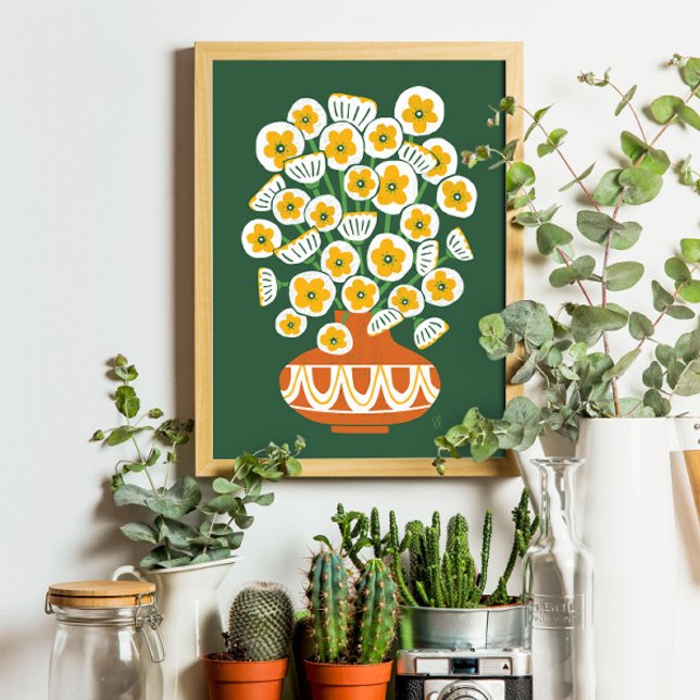 Póster Poster de la Vase de Terracota con sangre blanca m (Subido por el creador)