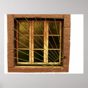 Póster Poster de la ventana cuadrada (Portugal)