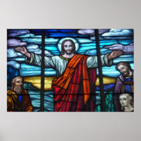 Poster de la ventana de vidrio contenido