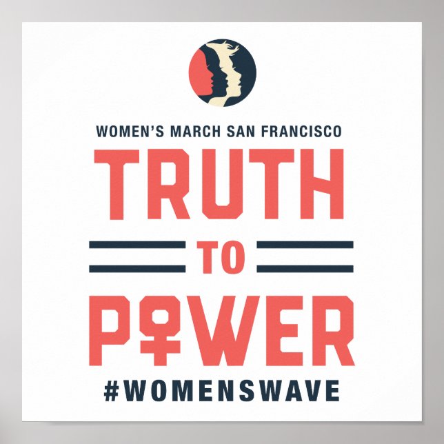 Póster Poster De La Verdad Al Poder - Glosa (Frente)