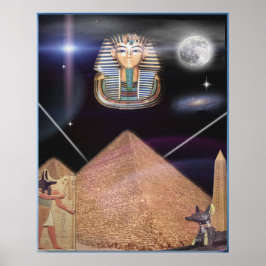 Póster Poster de la verdad del rey egipcio