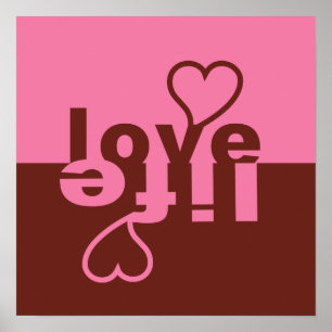 Póster Poster de la vida amorosa