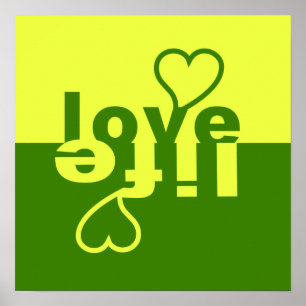 Póster Poster de la vida amorosa